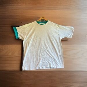 Vintage 90s Layered Style Shirt - Size XL - Grunge Emo Indie Skater Tee